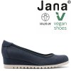 Dámské lodičky na klínku stélka šíře H 8-22361-42-001 JANA modré
