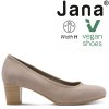 Dámské lodičky na podpatku stélka šíře H JANA 8-22476-42 231 šedé