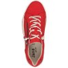 Dámské tenisky s gumou a zipem šíře H JANA 8-23660-20 500 červené