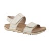 Dámské zdravotní sandály s anatomickou koženou stélkou IB000070 béžové