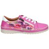 Dámské Celo Kožené tenisky Sneaker´s MANITU 850089-43 růžové