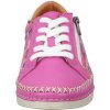 Dámské Celo Kožené tenisky Sneaker´s MANITU 850089-43 růžové