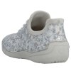 Dámské vycházkové sportovní polobotky RIEKER 52575-90 šedé
