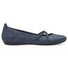 Dámské baleríny s gumičkou TAMARIS 1-22110-42 805 modré