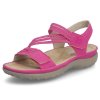 Dámské sandály na klínku RIEKER 910173-43 růžové