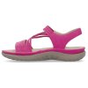Dámské sandály na klínku RIEKER 910173-43 růžové