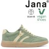Dámské tenisky boty šíře H JANA 8-23784-44 760 Zelené