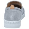 Dámské Celo-kožené mokasíny MANITU 840137-91 šedé