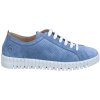 Dámské Celo Kožené tenisky Sneaker´s MANITU 850146-05 modré