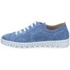 Dámské Celo Kožené tenisky Sneaker´s MANITU 850146-05 modré