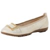 Dámské baleríny MARCO TOZZI 2-22111-44 412 zlaté
