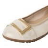 Dámské baleríny MARCO TOZZI 2-22111-44 412 zlaté