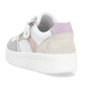 Dámské kožené tenisky REMONTE d0j01-87 bílé 950629-00