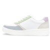 Dámské kožené tenisky REMONTE d0j01-87 bílé 950629-00