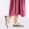 Dámské sandály RIEKER 60806-80 bílé