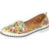 Dámské Celo-kožené mokasíny MANITU 840053-00 multi barevné