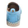 Dámské Celo-kožené mokasíny BOTERRO 326031 modré