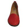 Dámské Celo-kožené baleríny 2313 červené