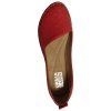 Dámské Celo-kožené baleríny 2313 červené