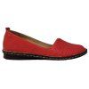 Dámské Celo-kožené baleríny 2313 červené