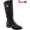 Dámské kozačky RIEKER 93157-00 černá