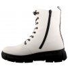Dámská kotníková obuv RIEKER X3414-80 bílá