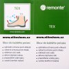 Dámské kožené kozačky REMONTE Tex D3975-01 černé