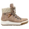 Dámské kotníkové boty farmářky RIEKER Y4731-65 béžové
