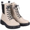 Dámská kotníková obuv RIEKER X3414-60 béžová