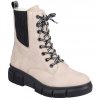 Dámská kotníková obuv RIEKER X3414-60 béžová
