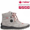 Dámská zimní kotníková obuv RIEKER 51544-64 šedá