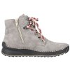 Dámská zimní kotníková obuv RIEKER 51544-64 šedá