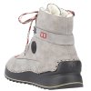 Dámská zimní kotníková obuv RIEKER 51544-64 šedá