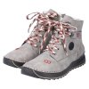 Dámská zimní kotníková obuv RIEKER 51544-64 šedá