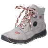 Dámská zimní kotníková obuv RIEKER 51544-64 šedá