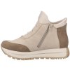 Dámská kotníková obuv RIEKER N4051-62 béžová