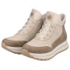 Dámská kotníková obuv RIEKER N4051-62 béžová