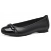 Dámské baleríny šíře H JANA 8-22165-42 001 černé