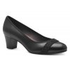 Dámské lodičky na nízkém podpatku stélka šíře H JANA 8-22464-42 001 černé