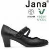 Dámské lodičky na podpatku stélka šíře H JANA 8-24465-43 001 černé
