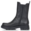 Dámské kotníkové Chelsea boty RIEKER Z9180-01 černé
