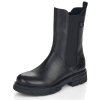 Dámské kotníkové Chelsea boty RIEKER Z9180-01 černé