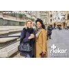 Dámská kotníková obuv RIEKER Z9583-00 černá