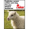 Dámská kotníková obuv RIEKER Z9583-00 černápravý beránek kopie