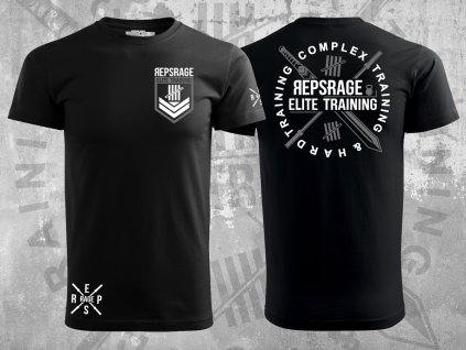 panske triko armed black0