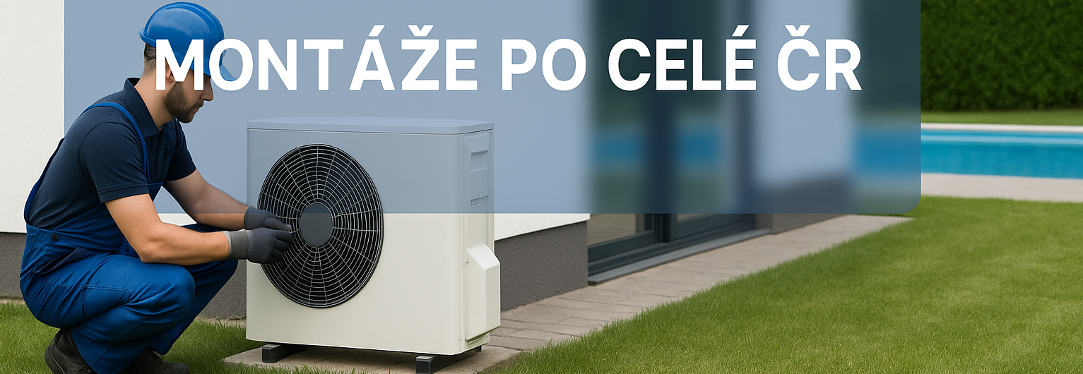 Montáž po celé čr
