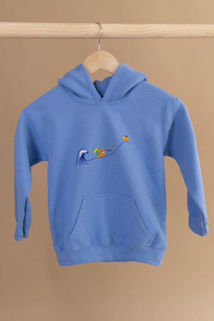 Hoodie Wait wait Kids 01