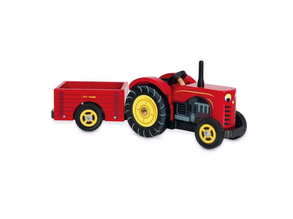 Le Toy Van dřevěný traktor Bertie