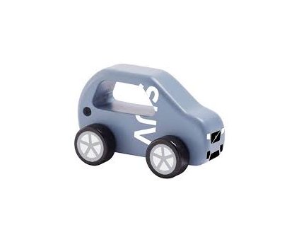 Kids Concept Dětské dřevěné auto Aiden SUV