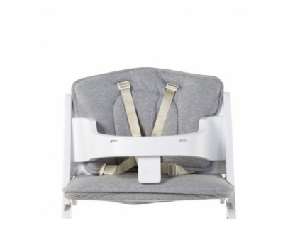 Childhome Sedací polštářky do rostoucí židle Jersey Grey